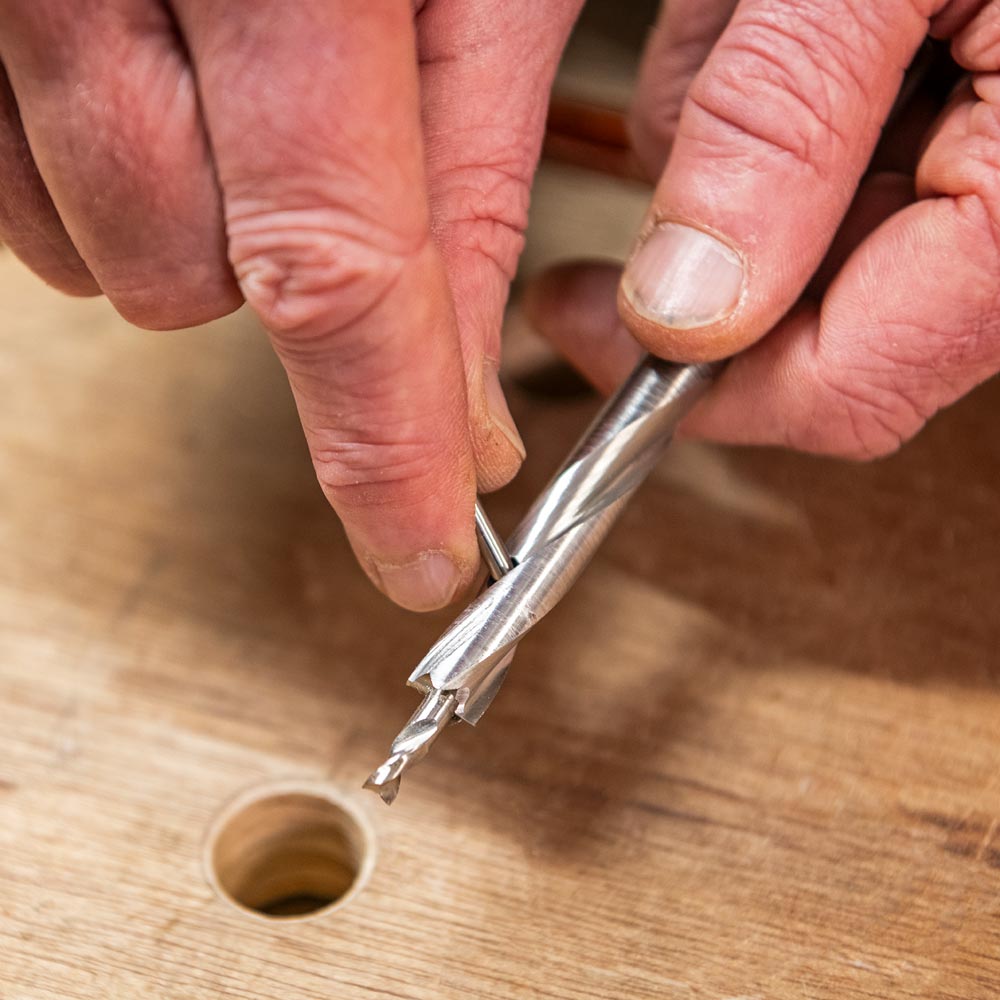 UJK Pocket Hole Drill with 12mm Bit