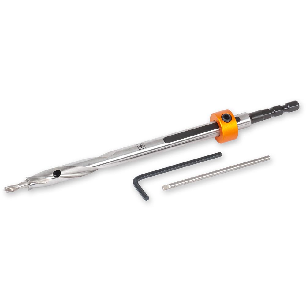 UJK Pocket Hole Drill with 12mm Bit