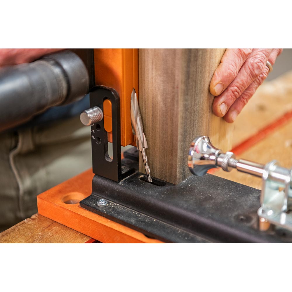 UJK Pocket Hole Drill Bit Complete Package