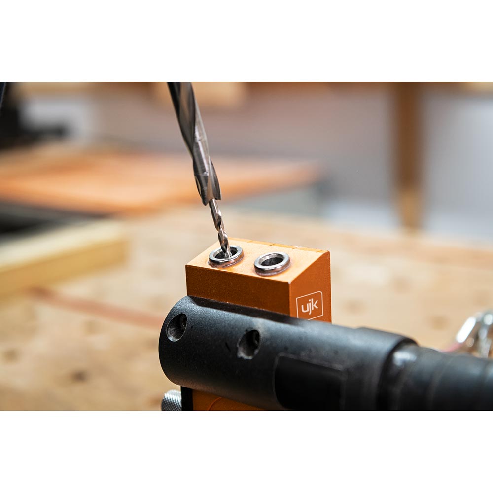 UJK Pocket Hole Drill Bit Complete Package