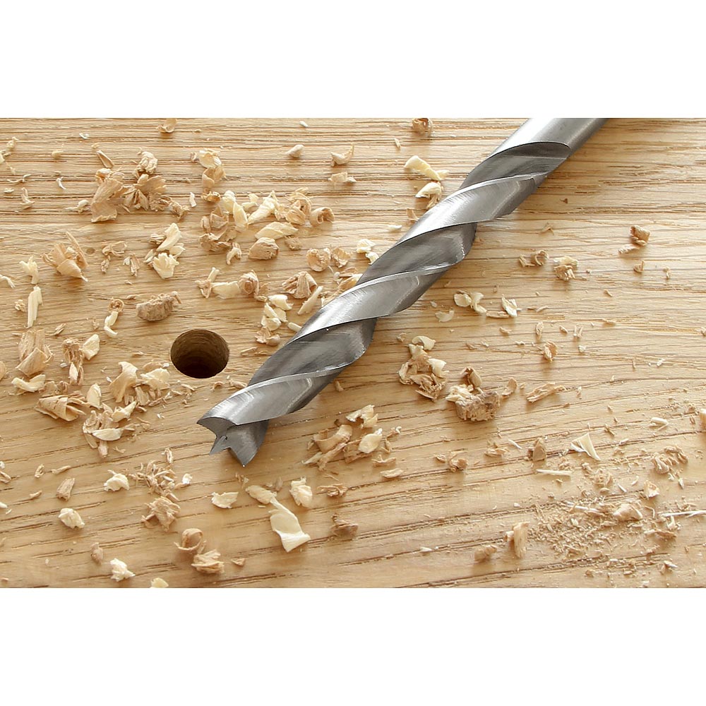 FISCH HSS Brad Point Drill Bit