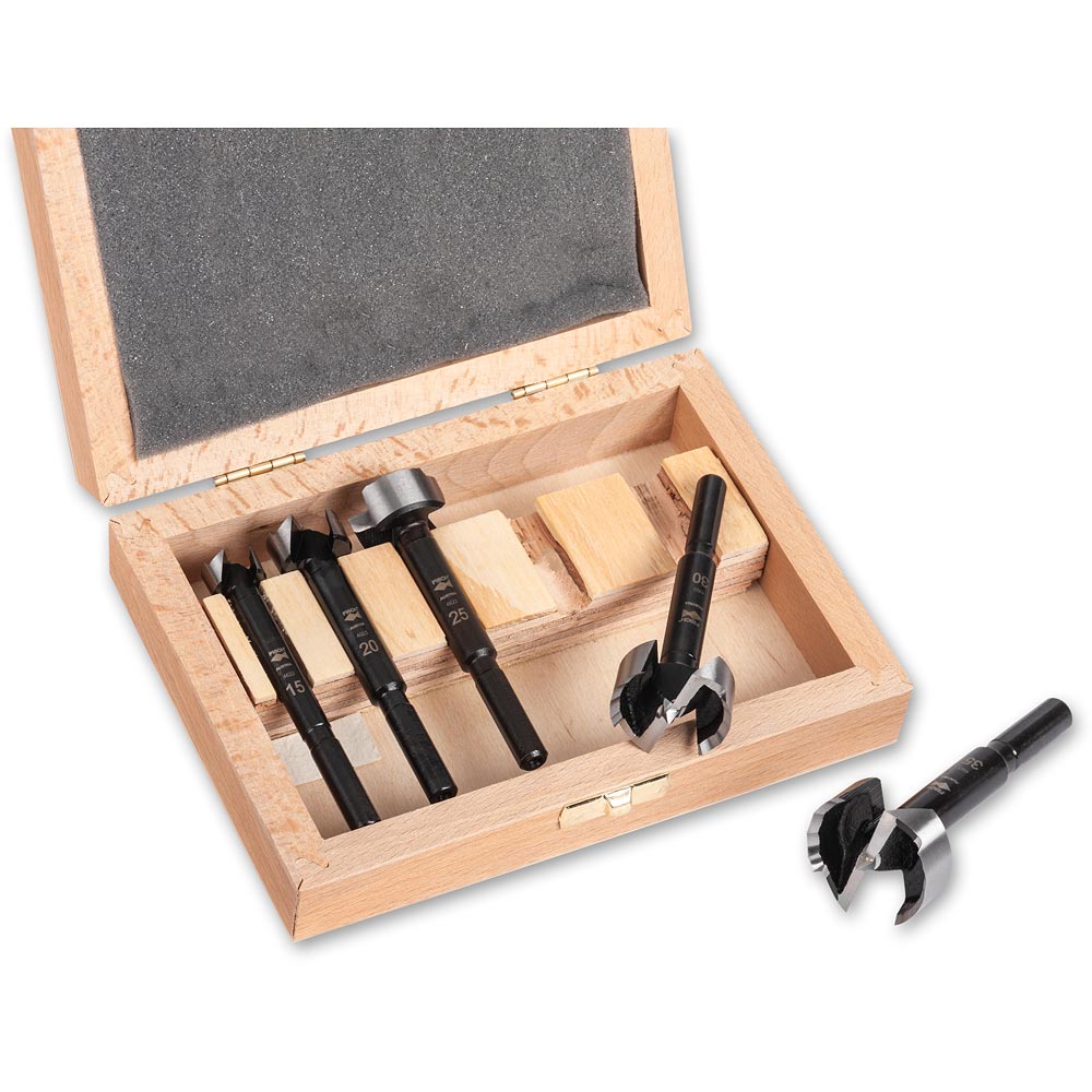 FISCH Black Shark Forstner Cutters Set of 5