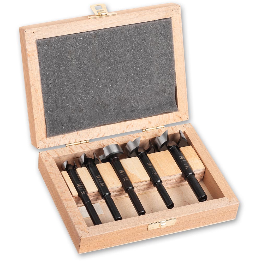 FISCH Black Shark Forstner Cutters Set of 5