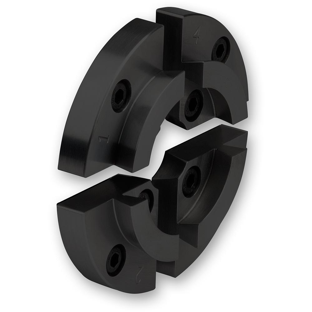 Axminster Woodturning Discovery GK88 Dovetail Jaws - Type E