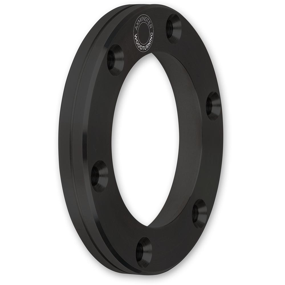 Axminster Woodturning Discovery GK88 Faceplate Ring