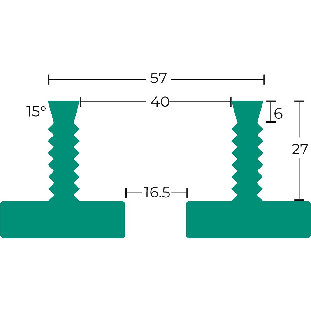 Axminster Woodturning Discovery GK88 Deep Grip Jaws