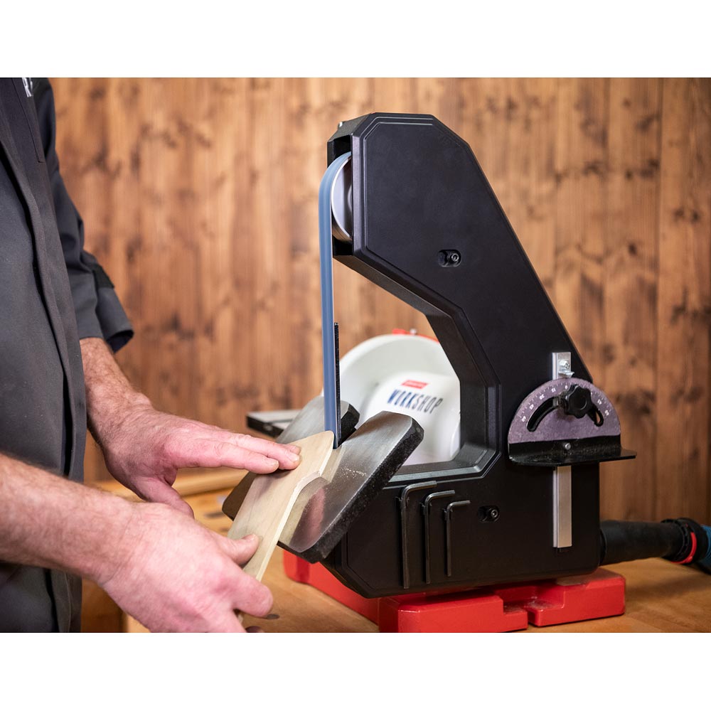 Axminster Workshop AW18BDS Belt Disc Sander 230V