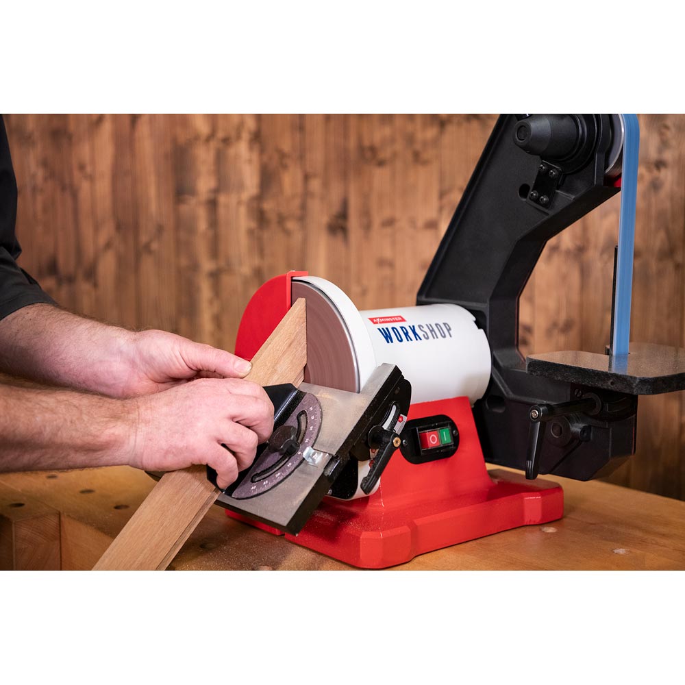 Axminster Workshop AW18BDS Belt Disc Sander 230V