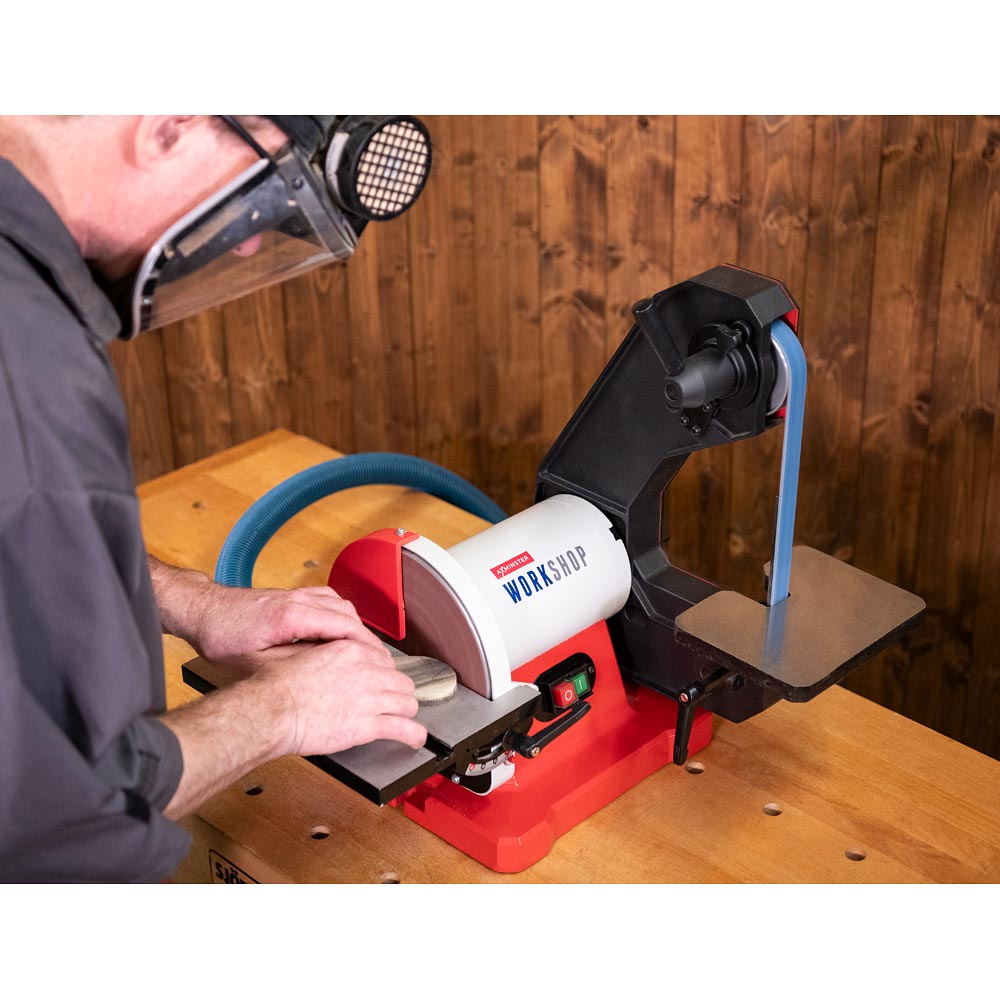 Axminster Workshop AW18BDS Belt Disc Sander 230V