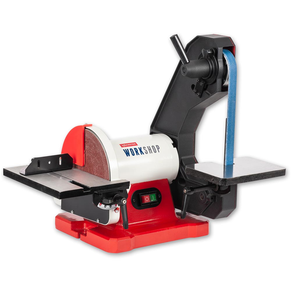 Axminster Workshop AW18BDS Belt Disc Sander 230V