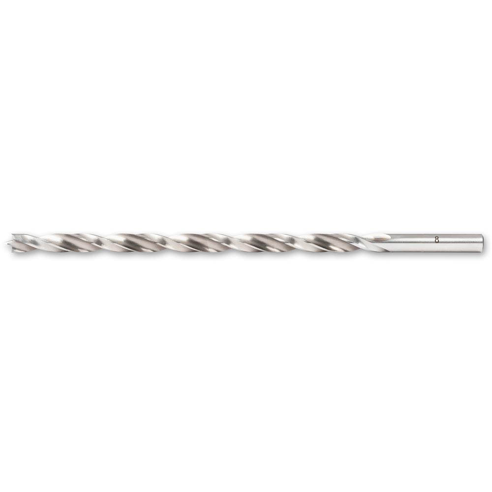 UJK Long Series M2 HSS Premium Brad Point Drill Bits