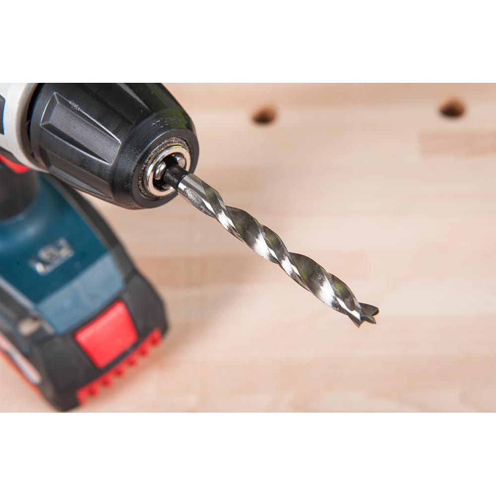 UJK M2 HSS Premium Brad Point Drill Bits