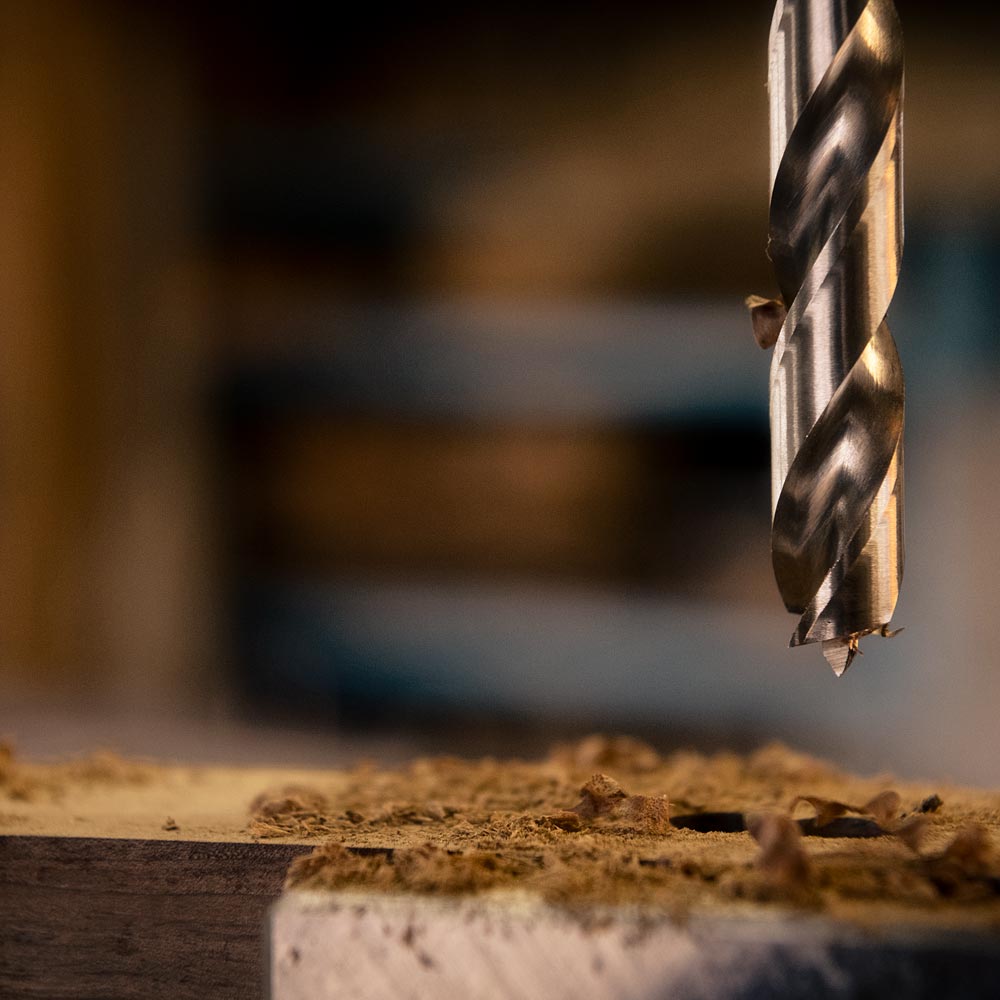 UJK M2 HSS Premium Brad Point Drill Bits