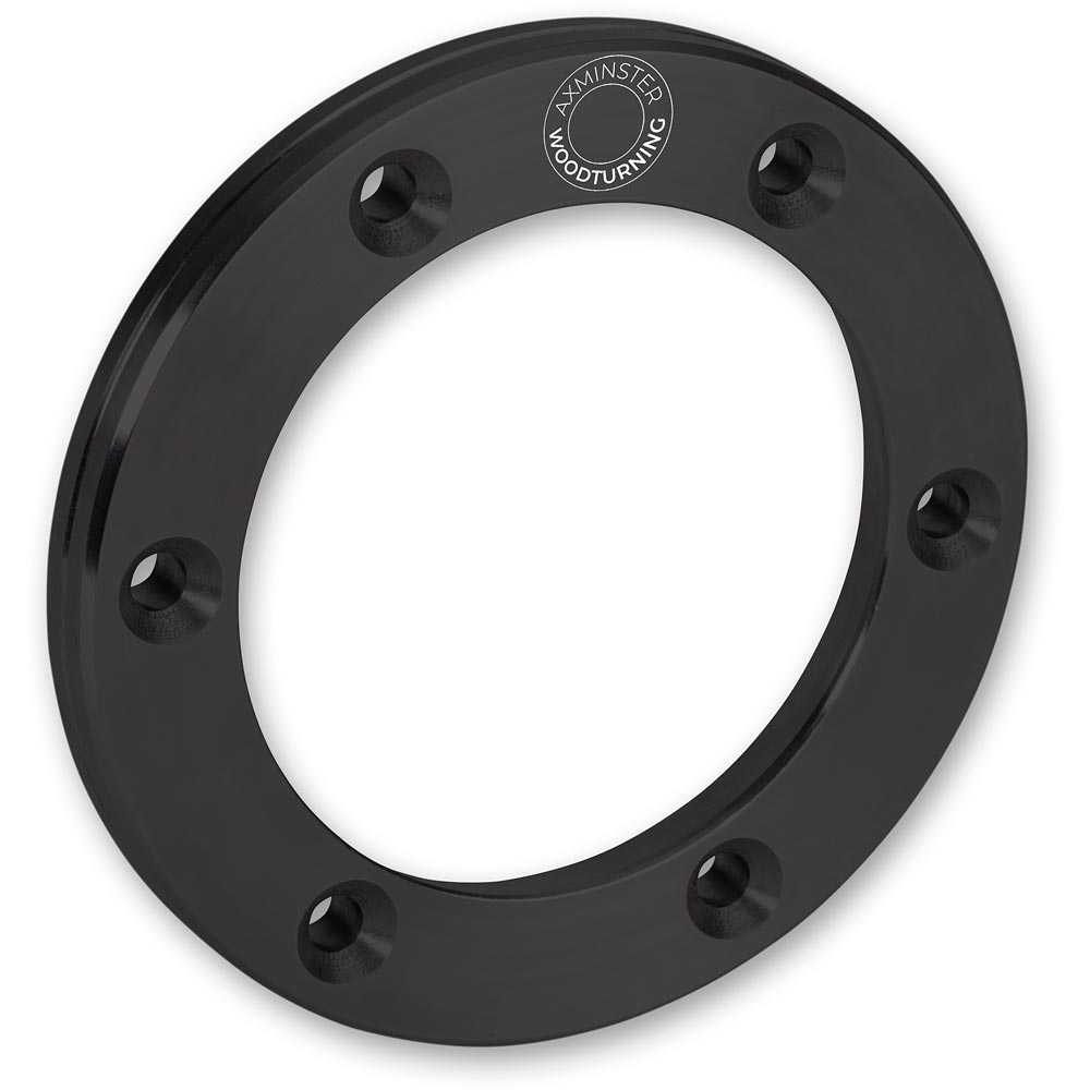 Axminster Woodturning Faceplate Ring for GK100/SK100 Chucks