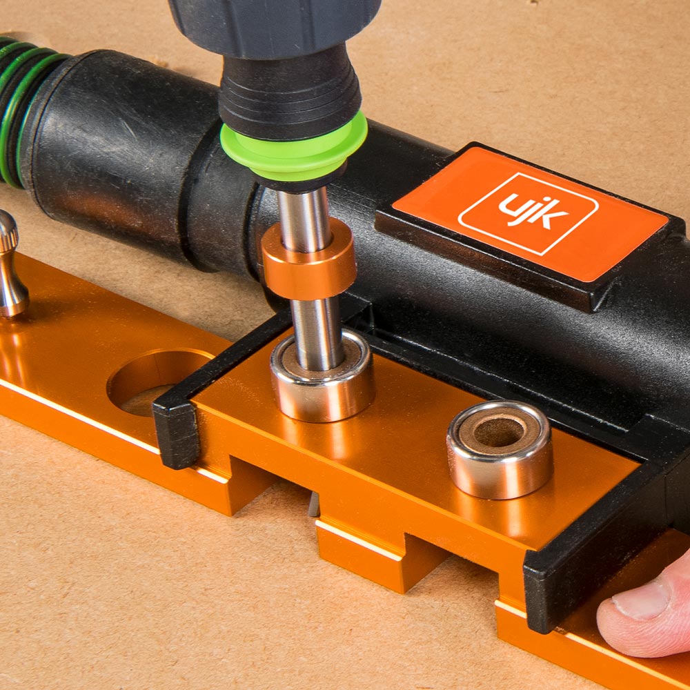 UJK 20mm Cutter & Stop Collar for Parf Guide System