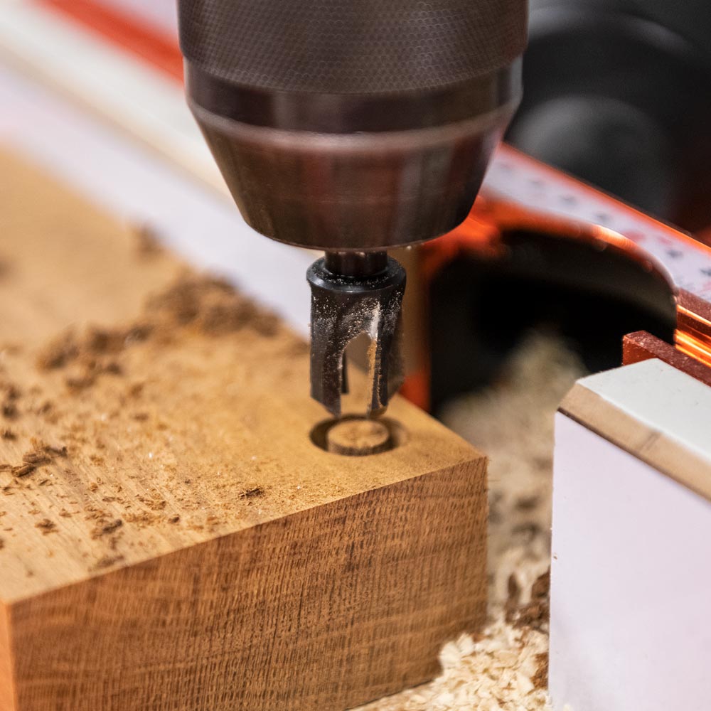 UJK Tapered Plug Cutter