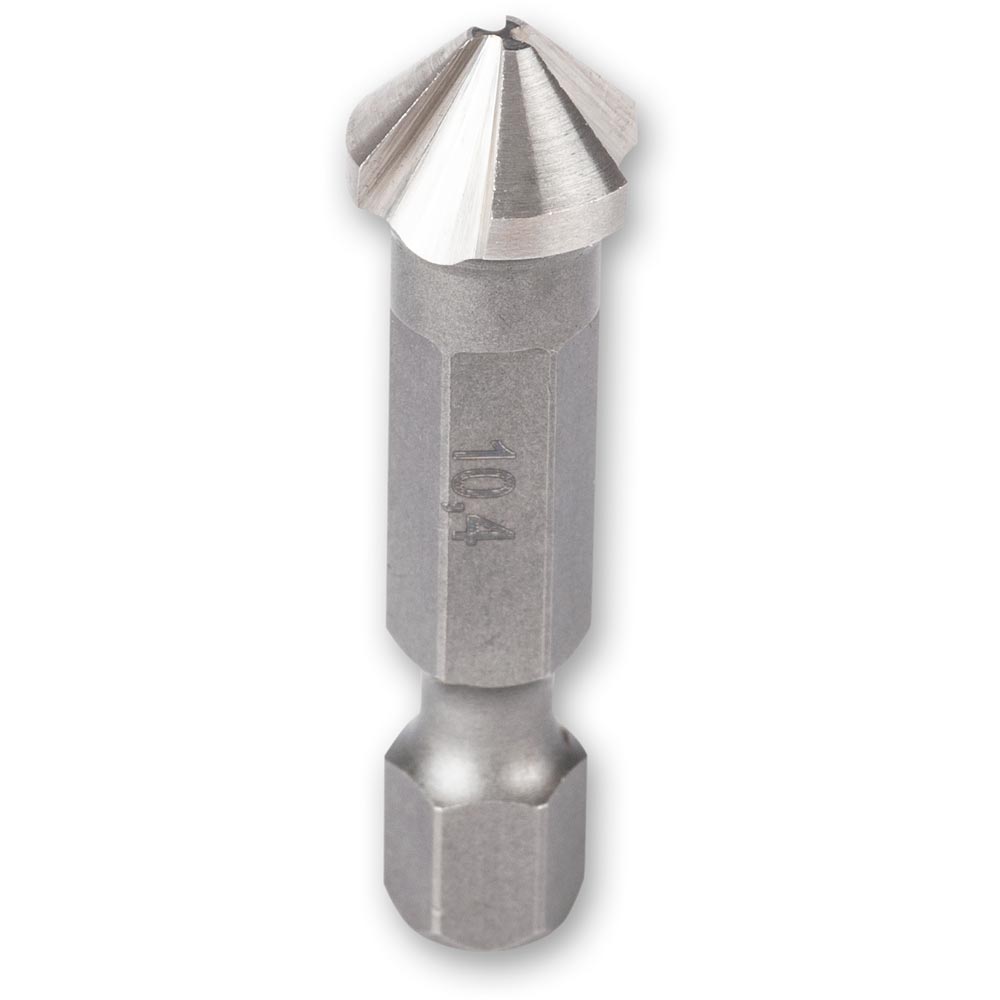 UJK HSS Countersink with Hex Shank