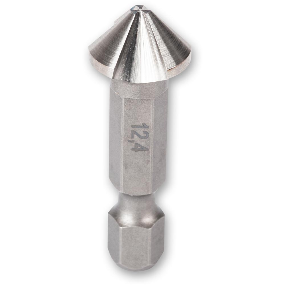 UJK HSS Countersink with Hex Shank