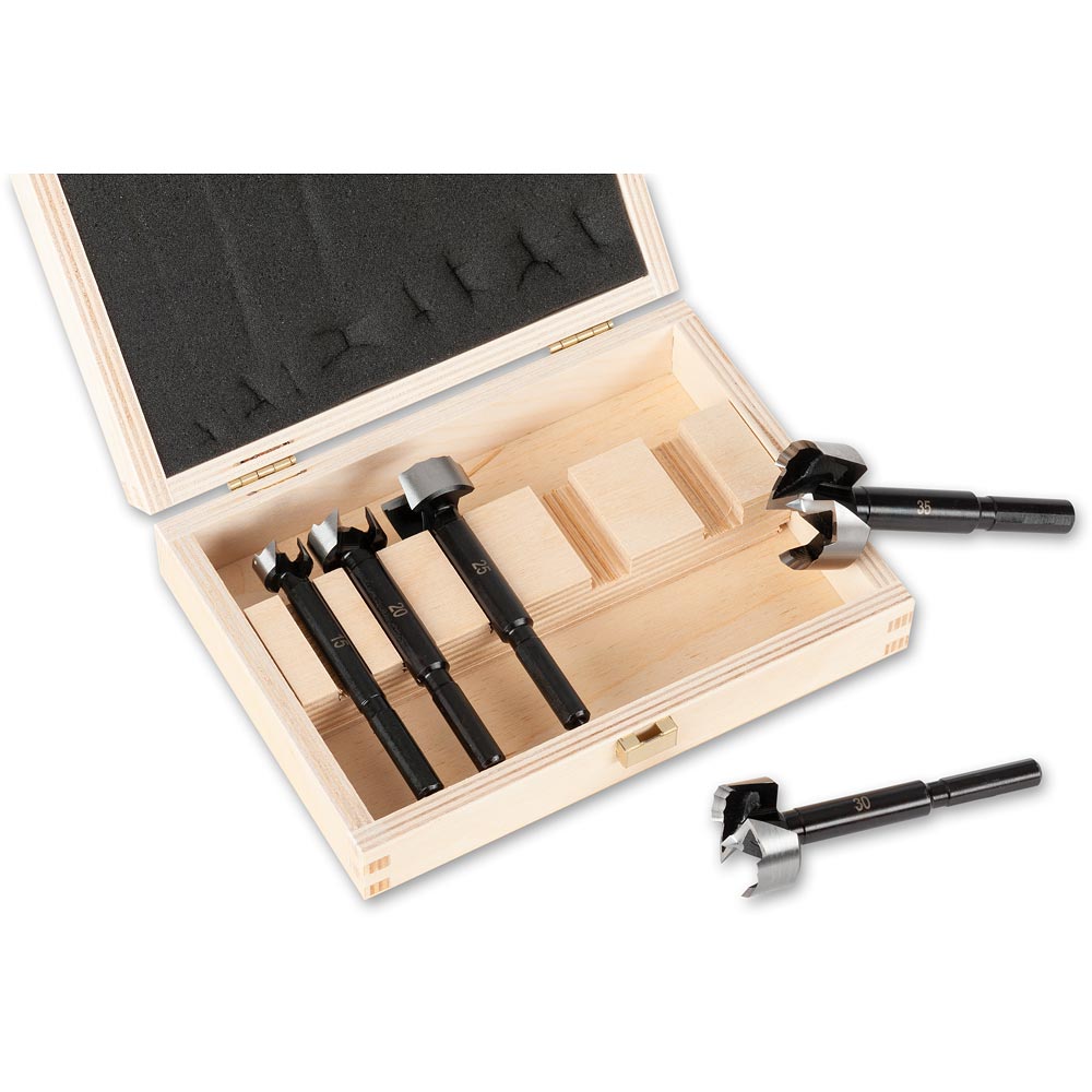 UJK Wave Forstner Bit Set Metric 5 Piece