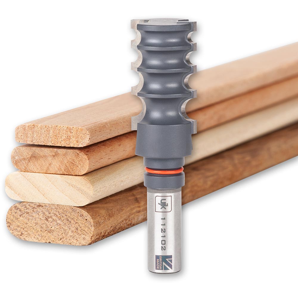 UJK Loose Tenon Router Cutters - 1/2" Shank