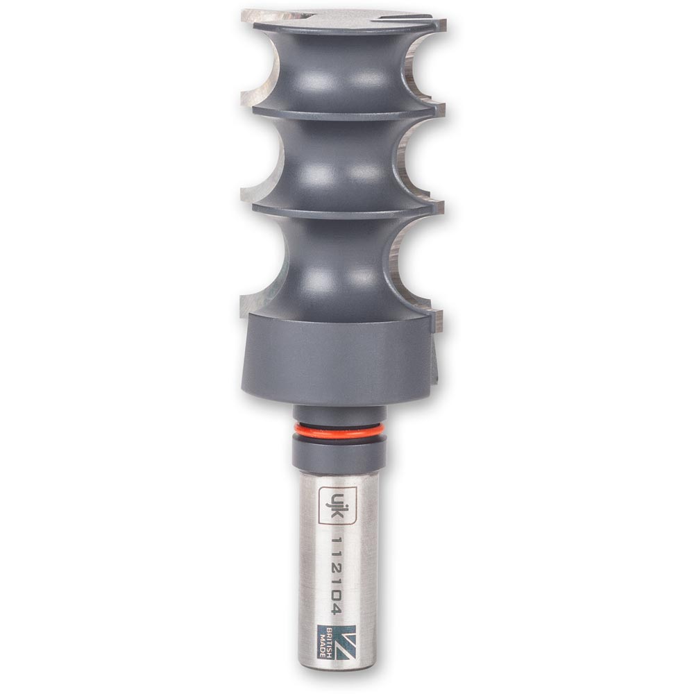 UJK Loose Tenon Router Cutters - 1/2" Shank