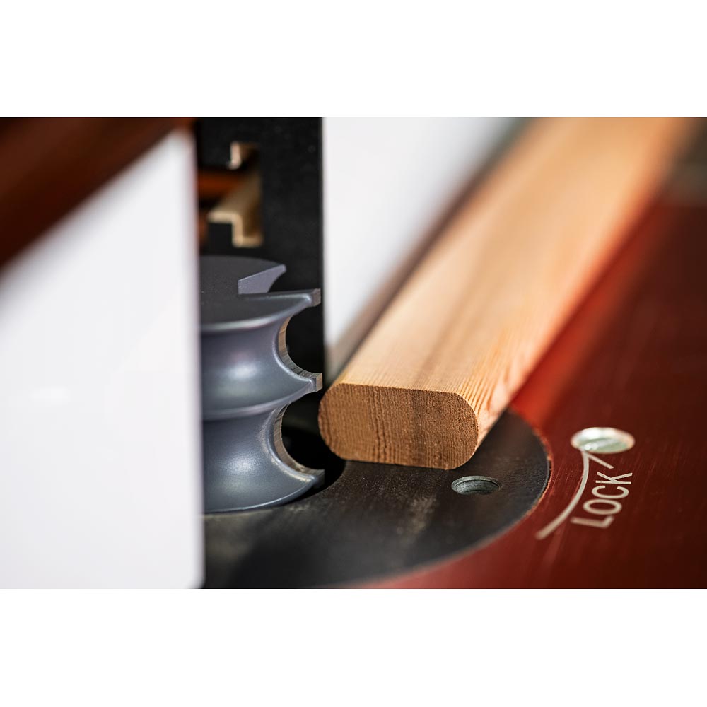 UJK Loose Tenon Router Cutters - 1/2" Shank