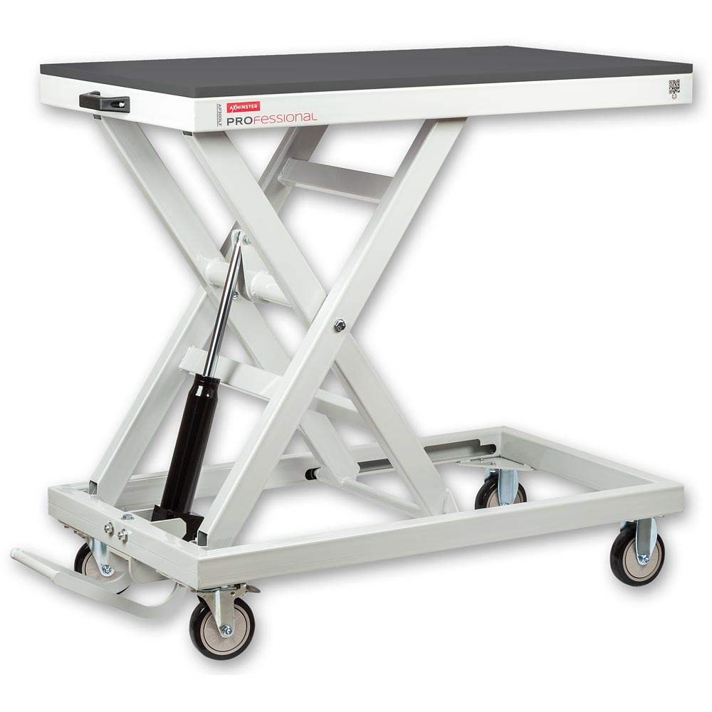 Axminster Professional AP300LF 300kg Lifting Table