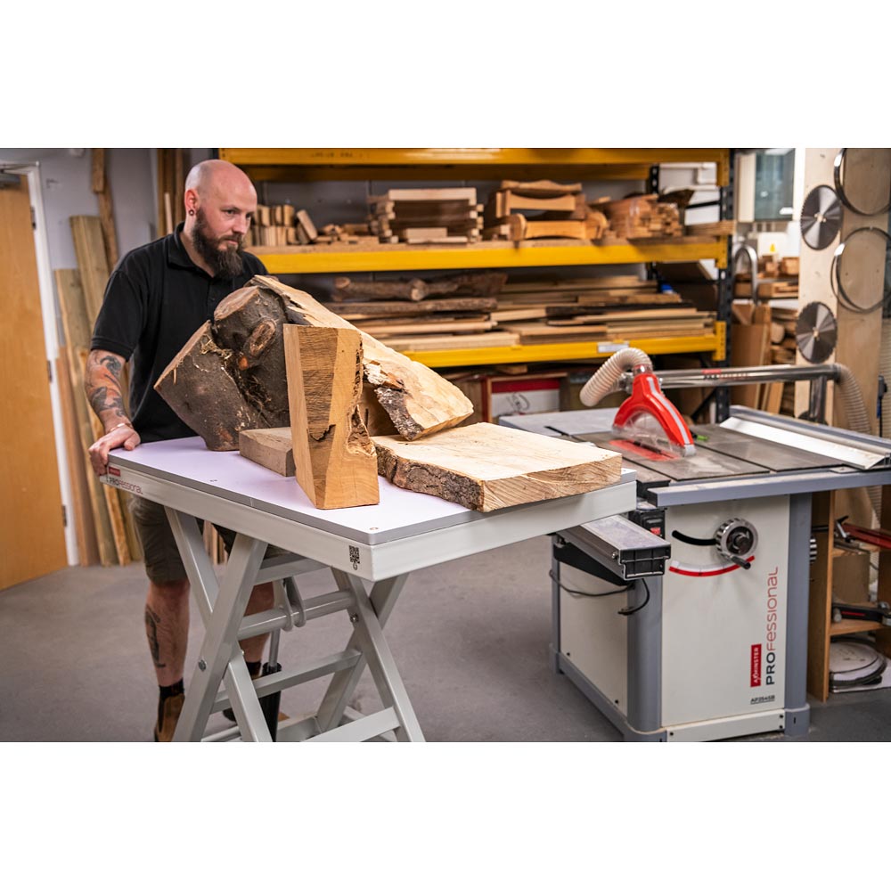 Axminster Professional AP300LF 300kg Lifting Table