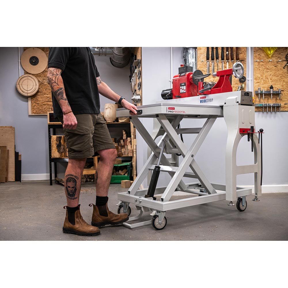 Axminster Professional AP300LF 300kg Lifting Table