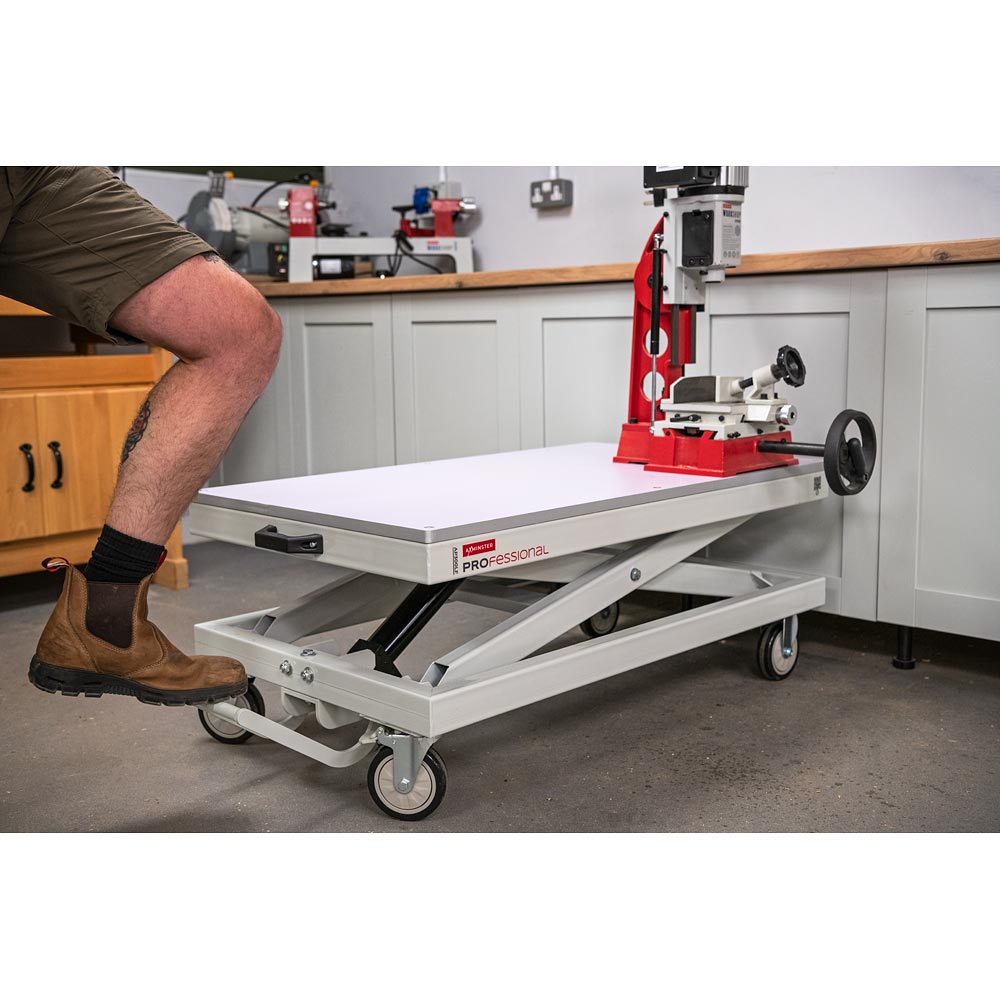 Axminster Professional AP300LF 300kg Lifting Table