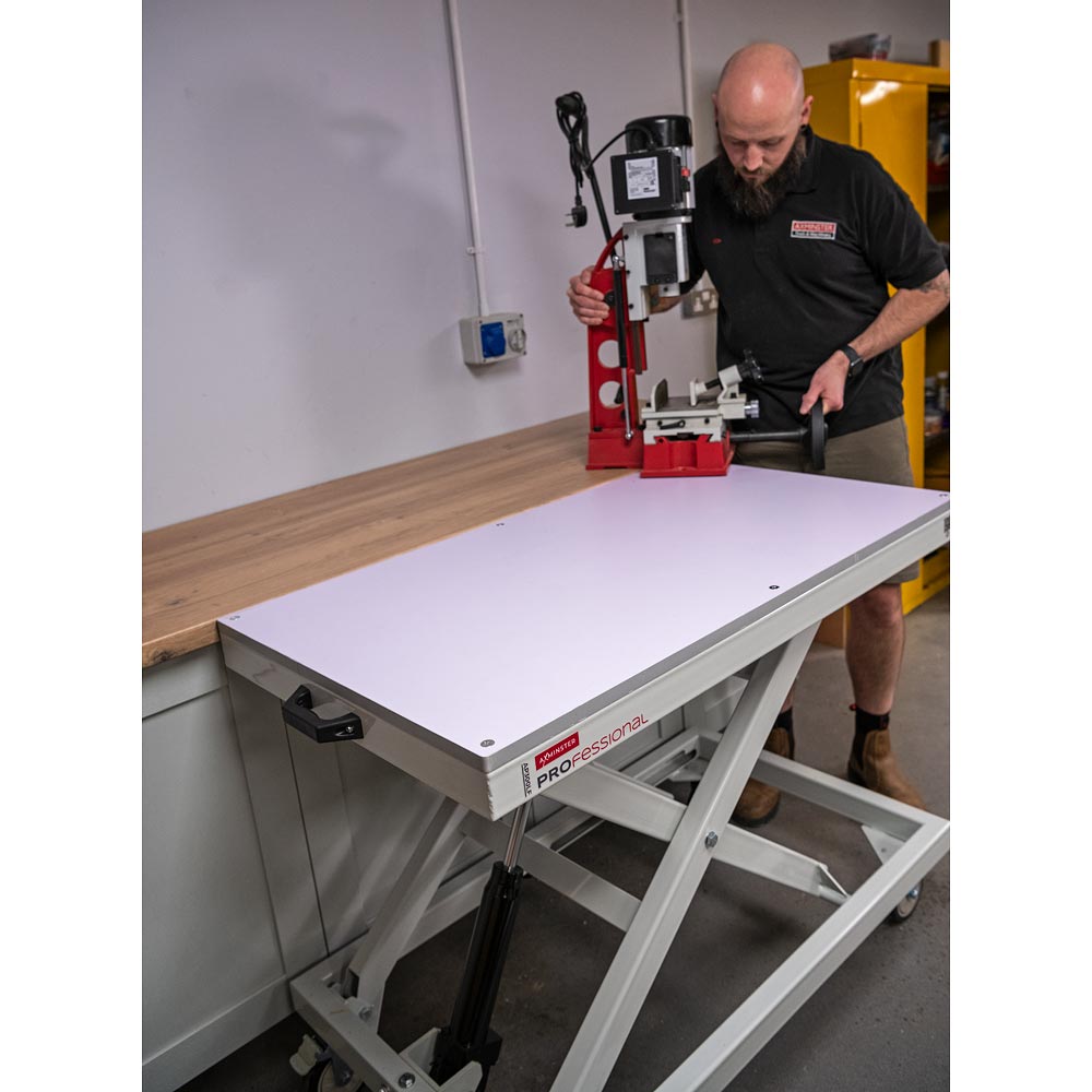 Axminster Professional AP300LF 300kg Lifting Table