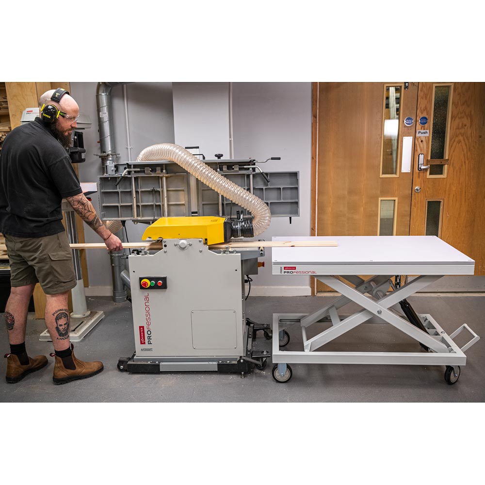 Axminster Professional AP300LF 300kg Lifting Table