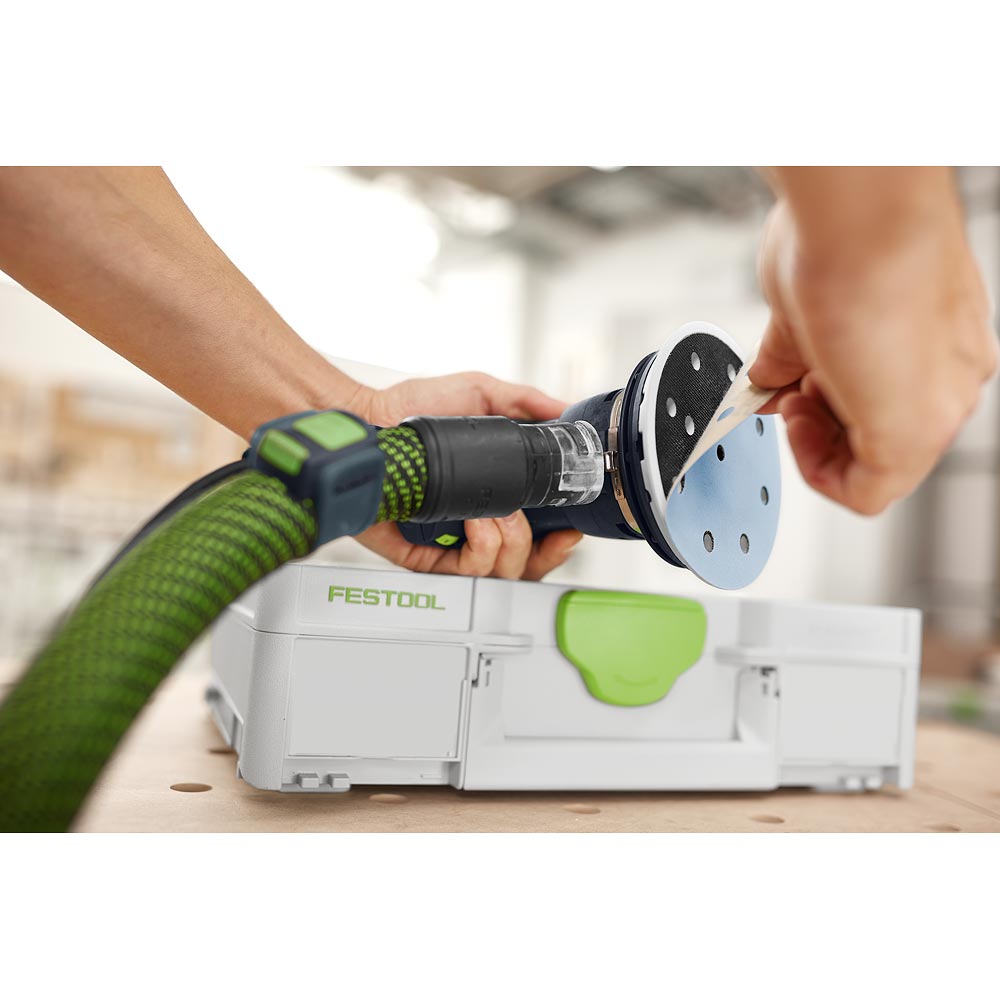 Festool Abrasive Systainer & 125mm Granat Discs