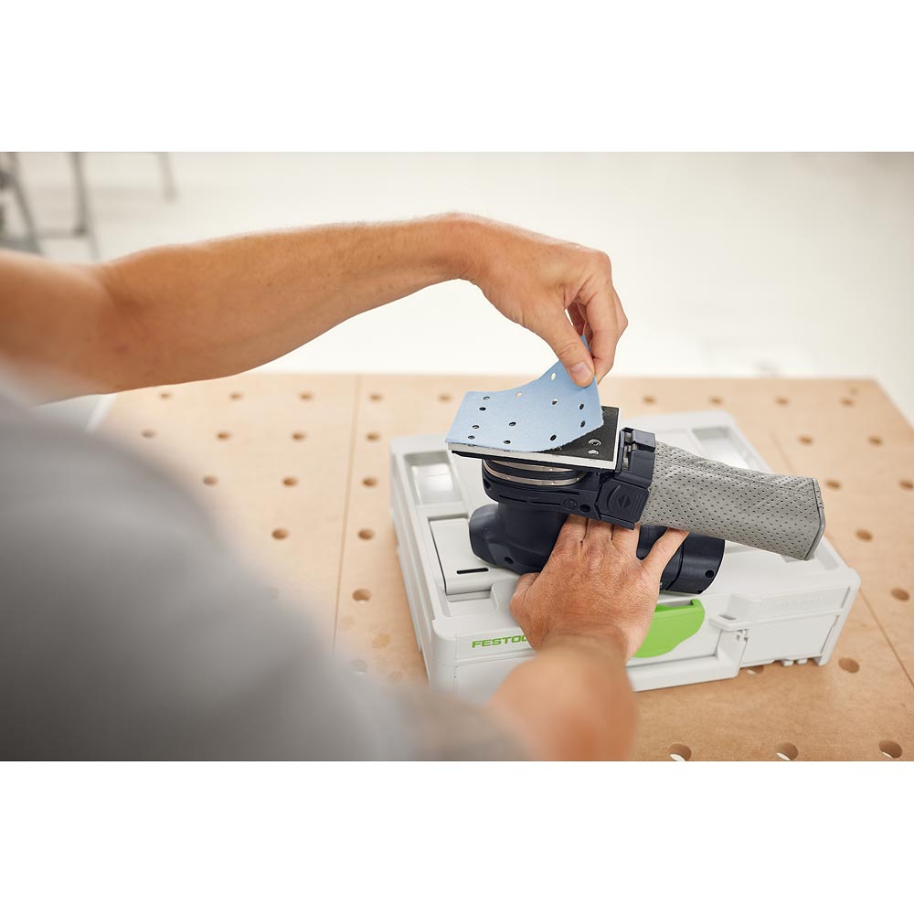 Festool Abrasive Systainer with 80 x 133mm Granat Abrasive
