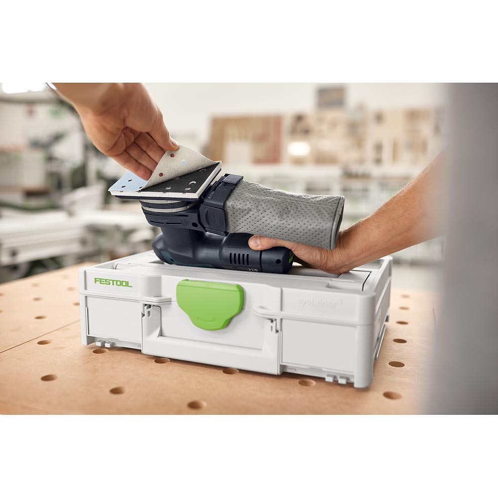 Festool Abrasive Systainer with 80 x 133mm Granat Abrasive