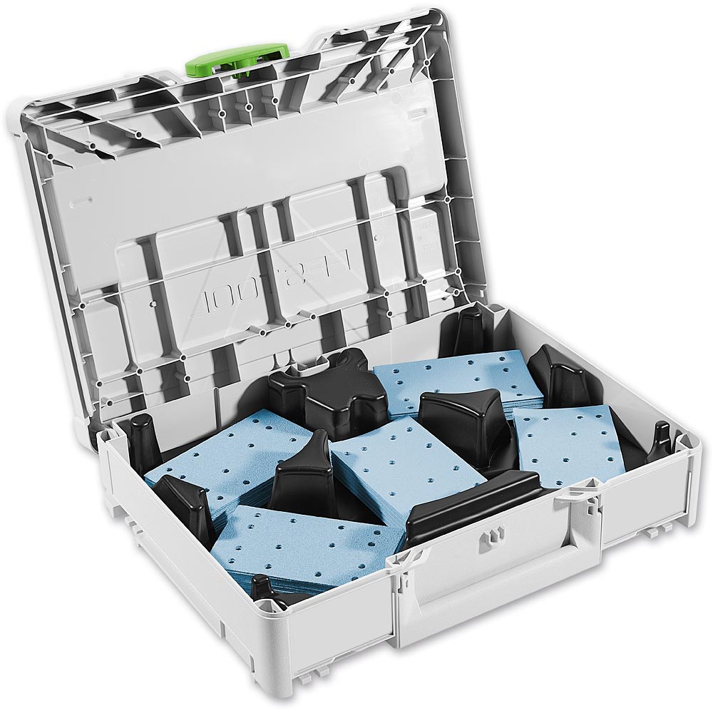 Festool Abrasive Systainer with 80 x 133mm Granat Abrasive