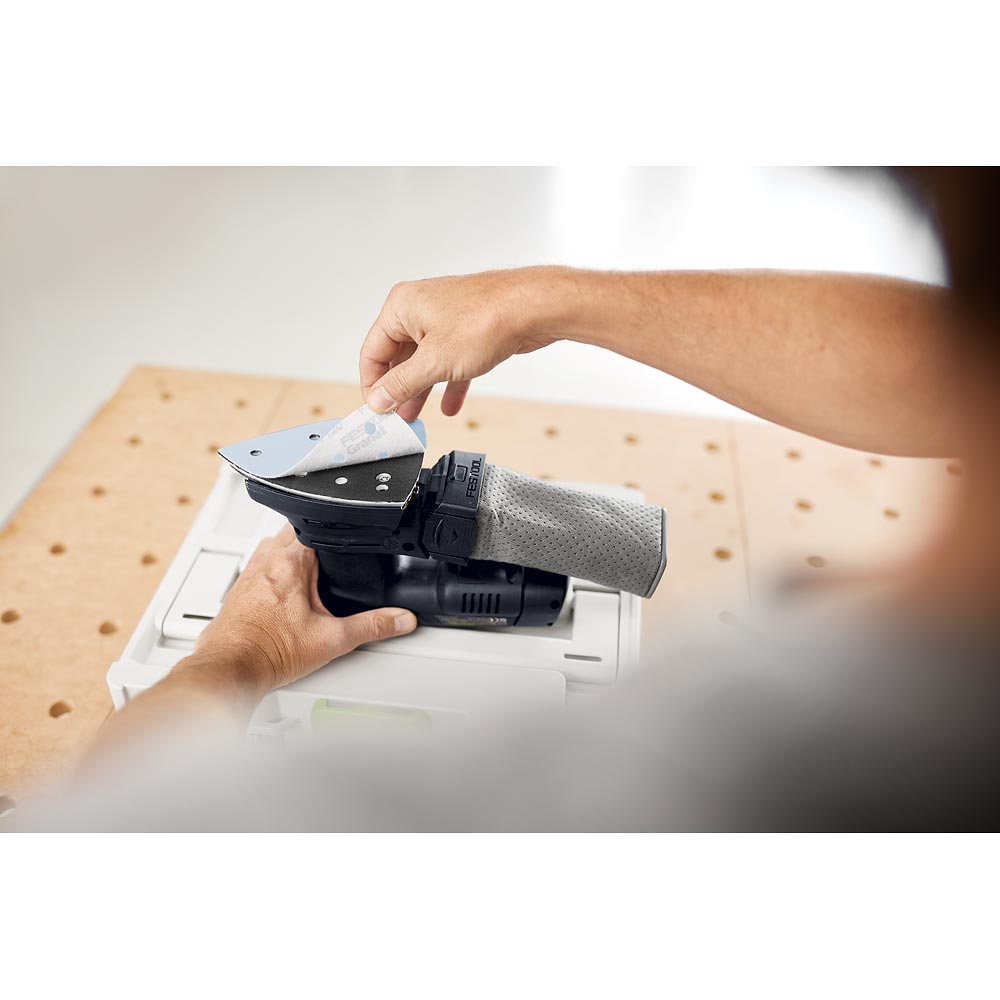 Festool Abrasive Systainer with Delta Granat Abrasive