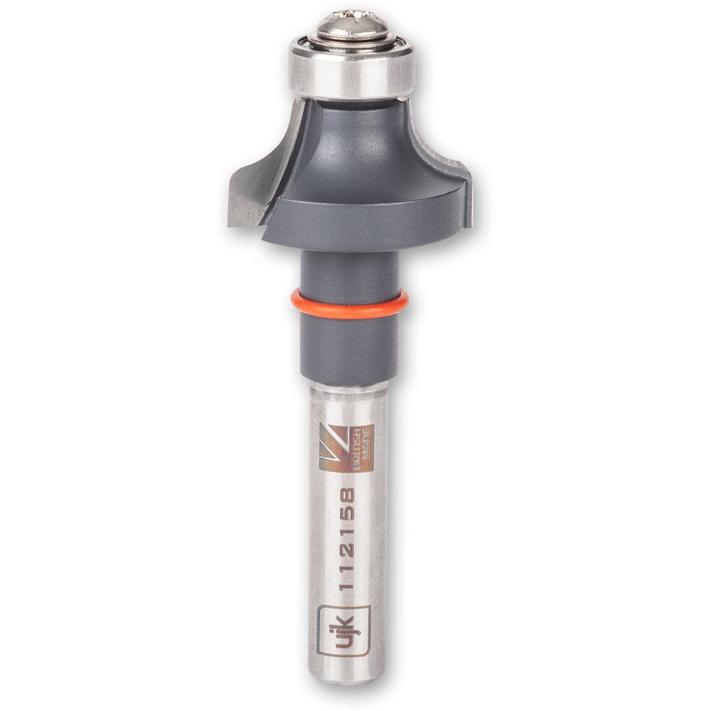 UJK Edge Breaking Router Cutters - 8mm Shank
