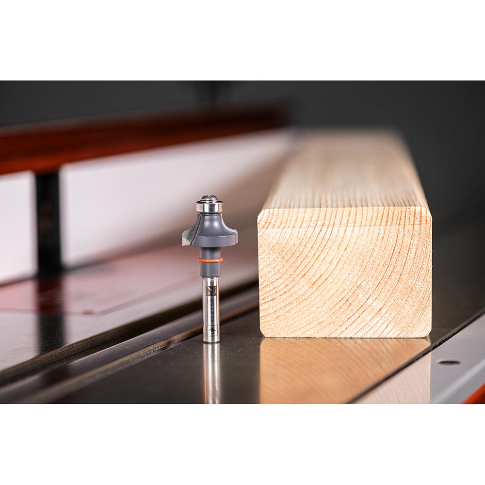UJK Edge Breaking Router Cutters - 1/4" Shank
