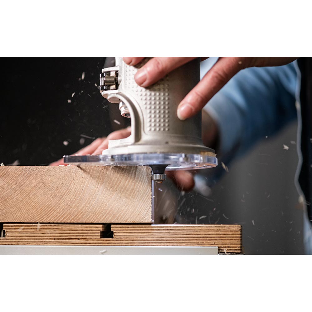 UJK Edge Breaking Router Cutters - 1/4" Shank