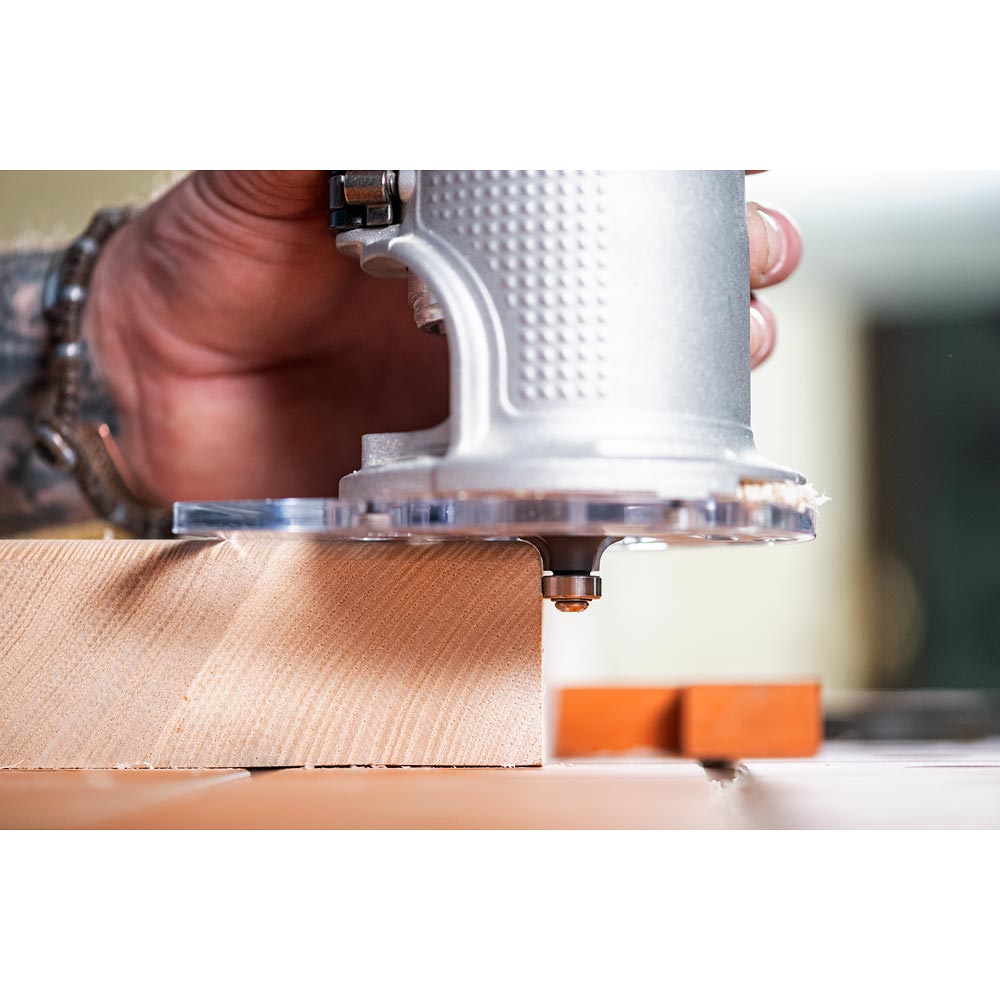 UJK Edge Breaking Router Cutters - 1/4" Shank