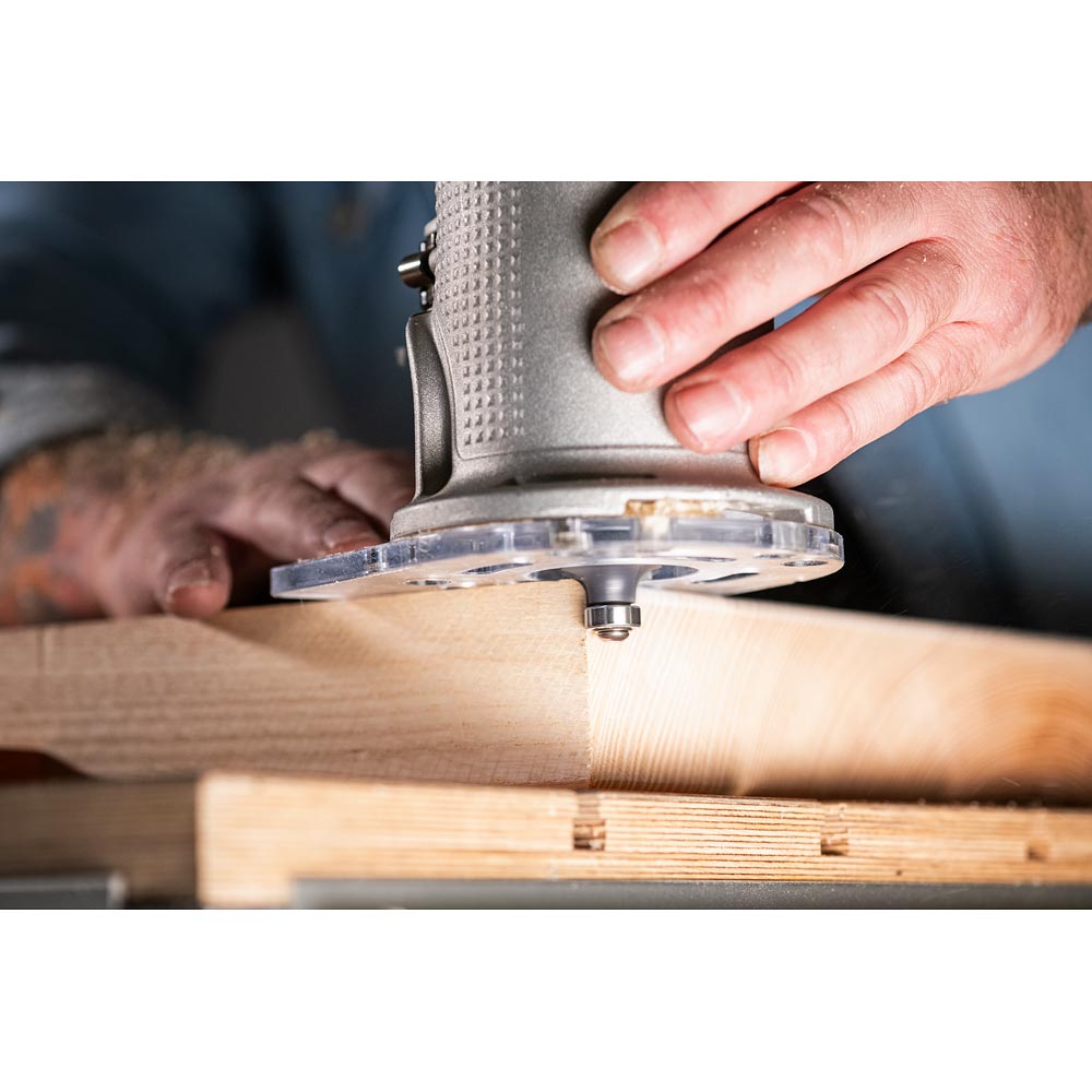 UJK Edge Breaking Router Cutters - 1/4" Shank