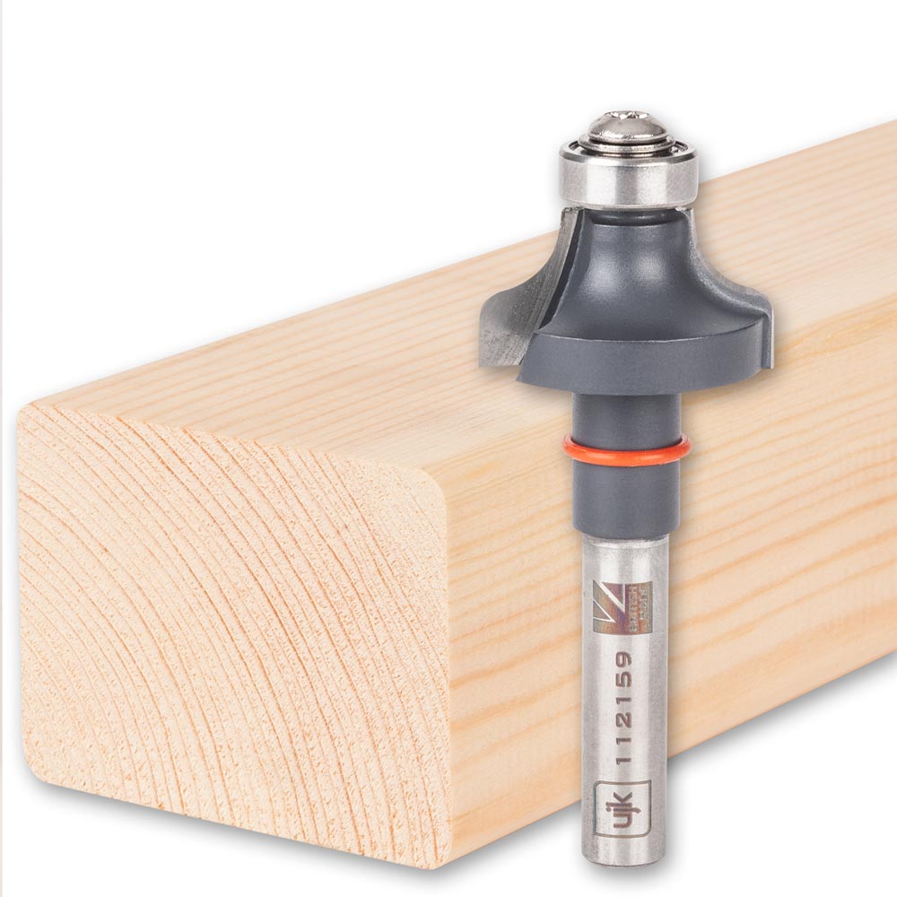 UJK Edge Breaking Router Cutters - 1/4" Shank