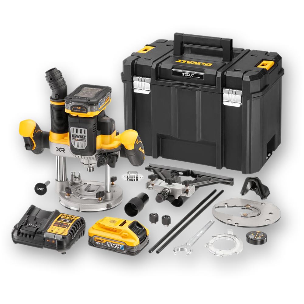 DeWALT DCW620H2 Brushless Cordless Router (1/2")