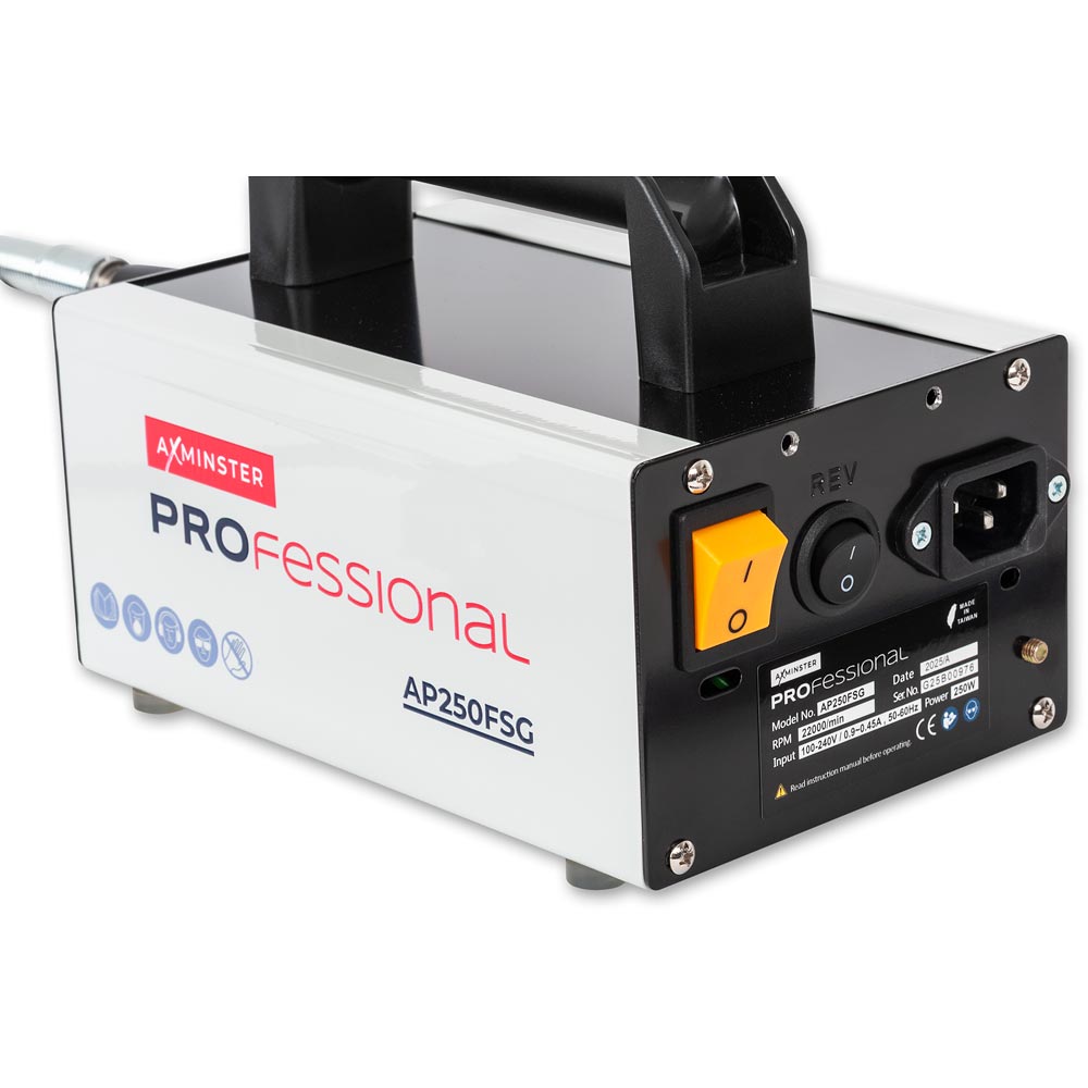 Axminster Professional AP250FSG Flexi Shaft Grinder