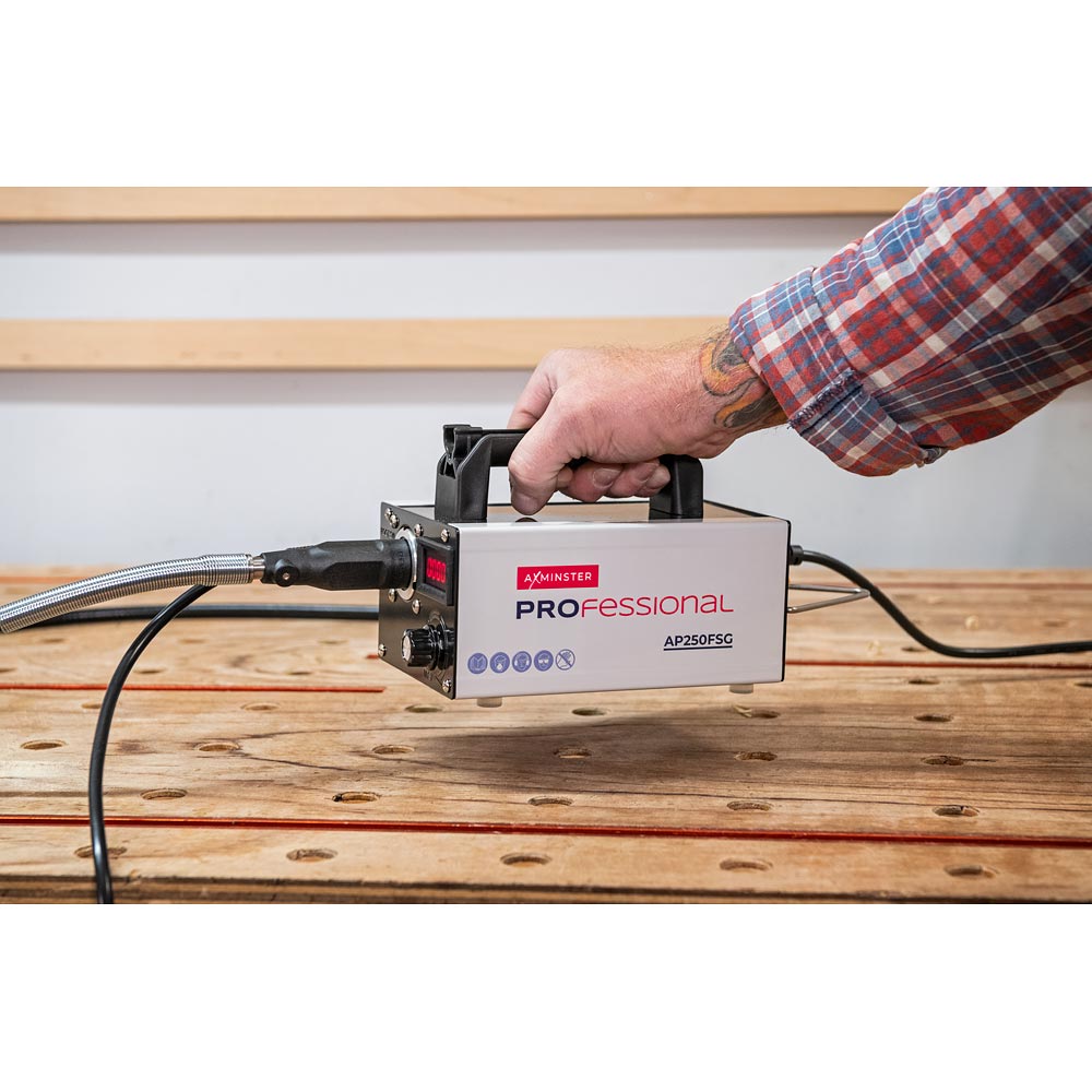 Axminster Professional AP250FSG Flexi Shaft Grinder