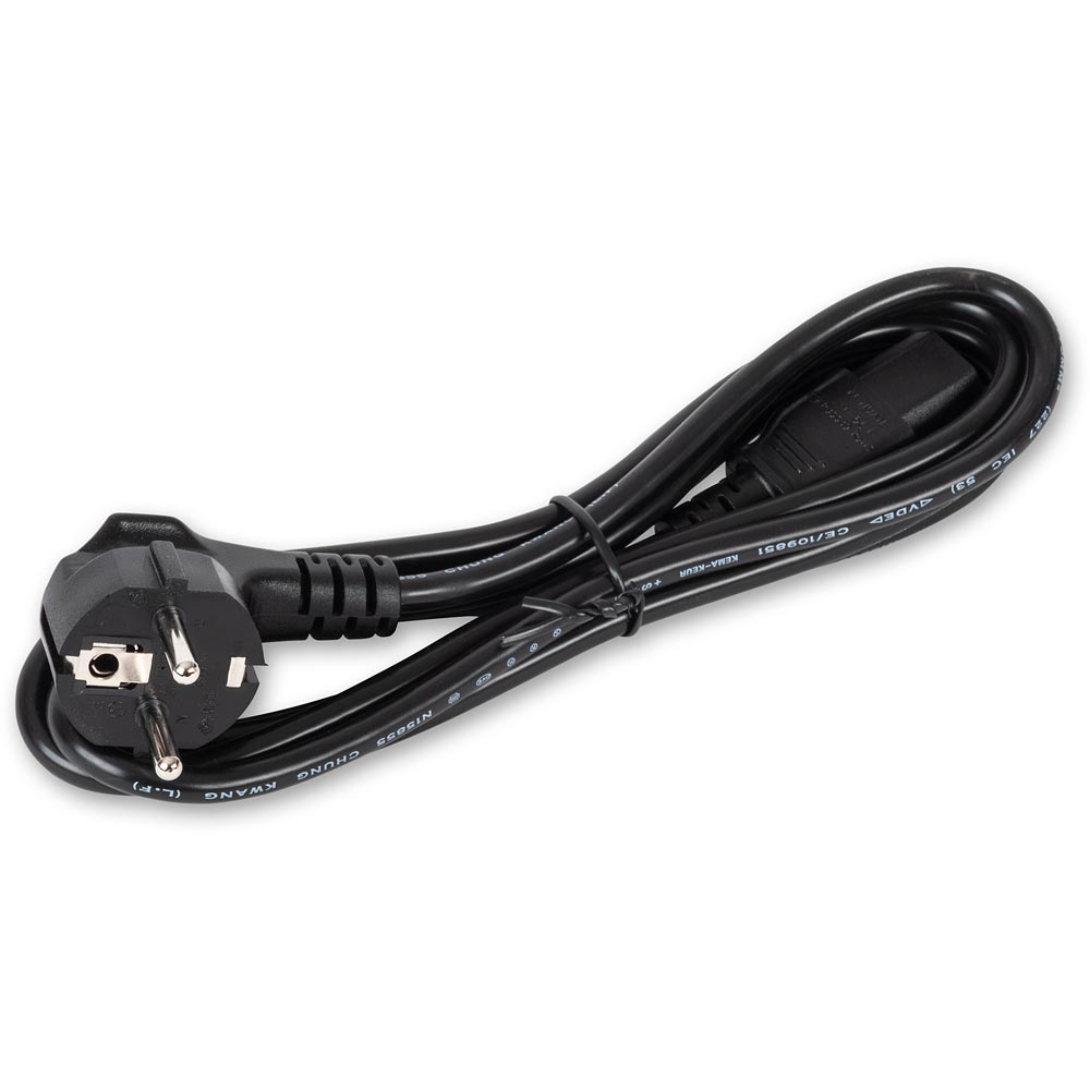 Axminster EU Flexi Shaft Plug & Lead