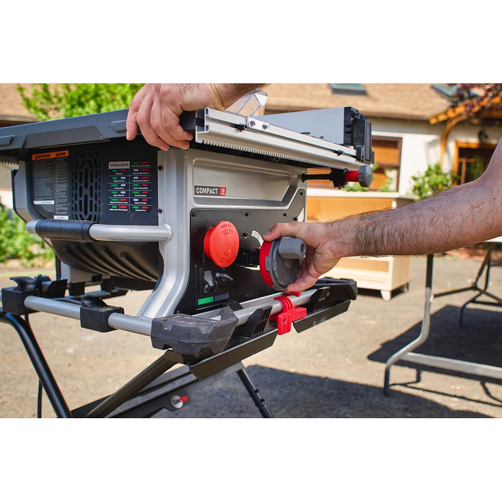 SawStop CTS Compact Table Saw 230V