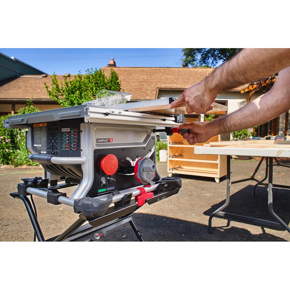 SawStop CTS Compact Table Saw 230V
