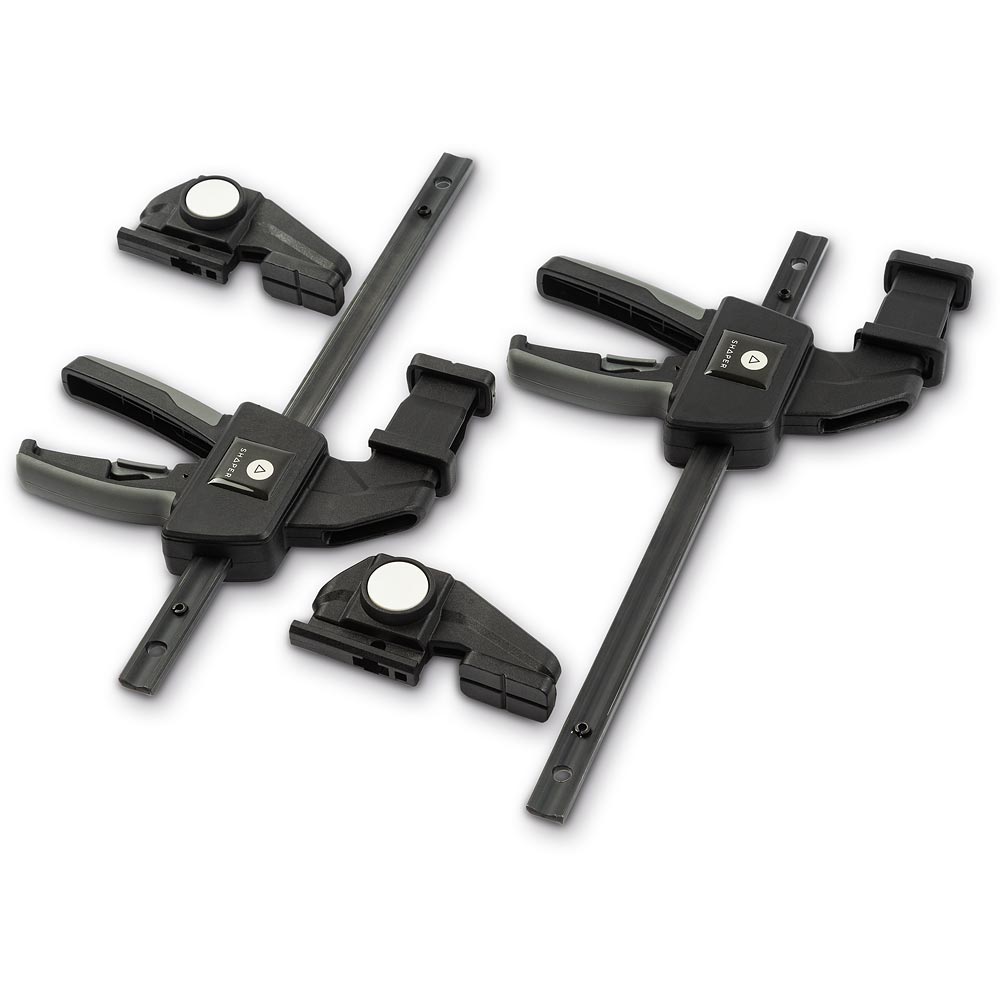 Shaper Reversible Clamps (Pkt 2)